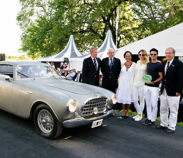 1952 Ferrari 195 Inter Berlinetta