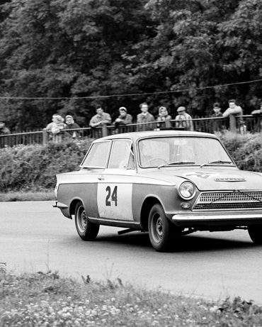 The Ford Cortina In 1963