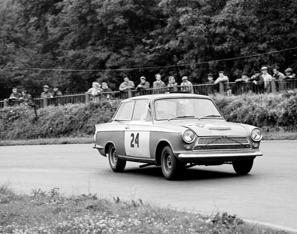 The Ford Cortina In 1963