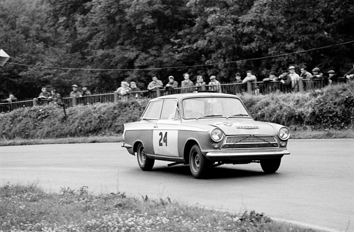 The Ford Cortina In 1963