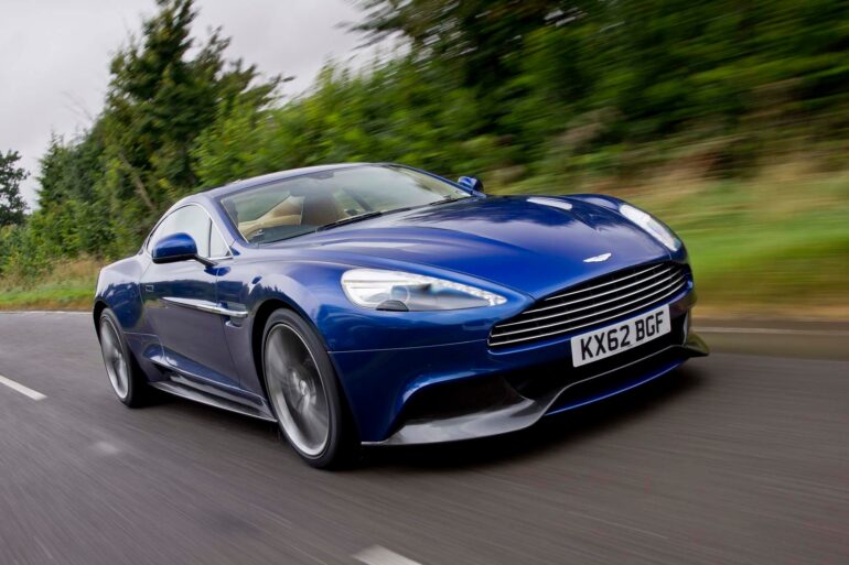 Video: An All Rev Battle With the New Aston Martin Vanquish S