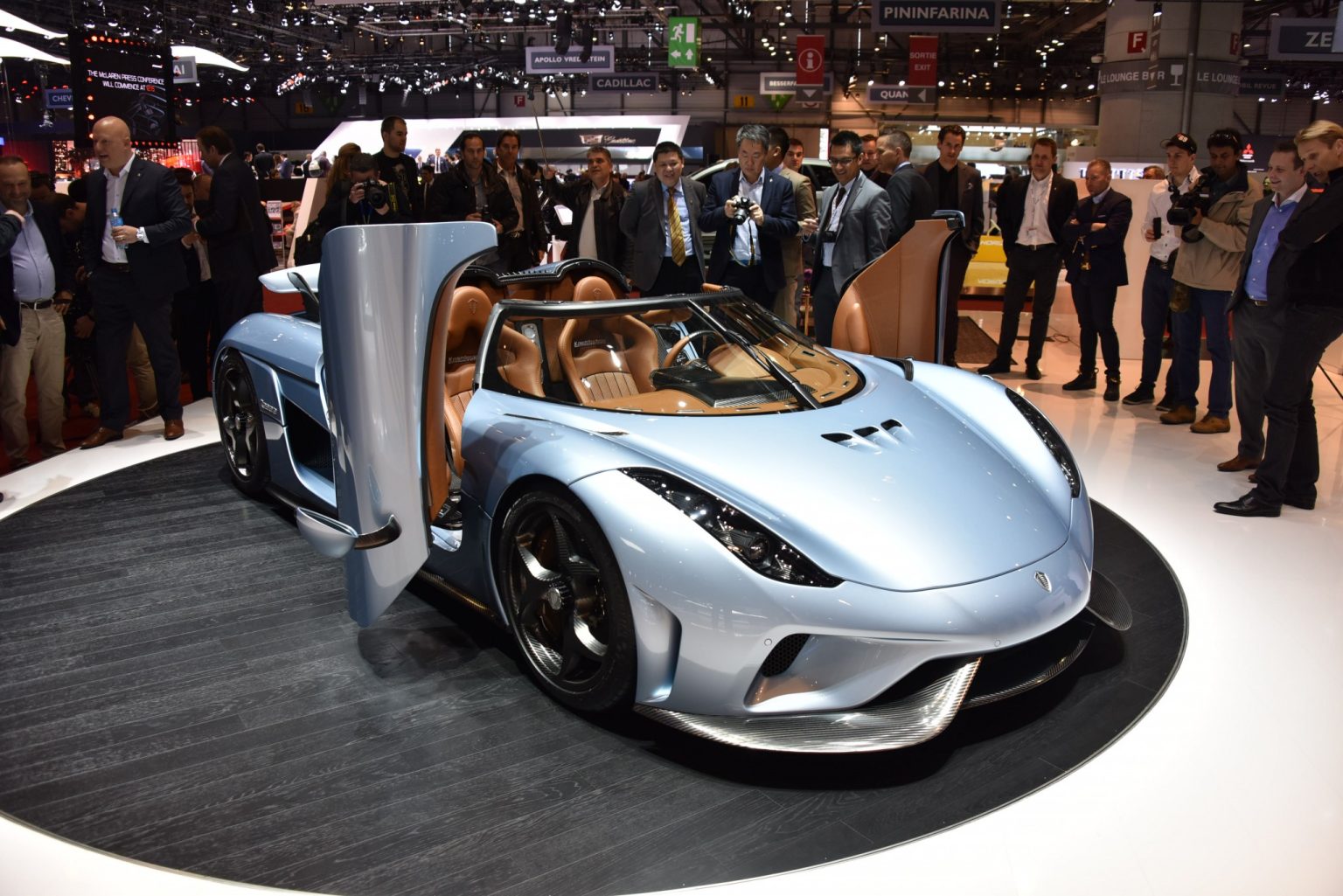 2016 Koenigsegg Regera