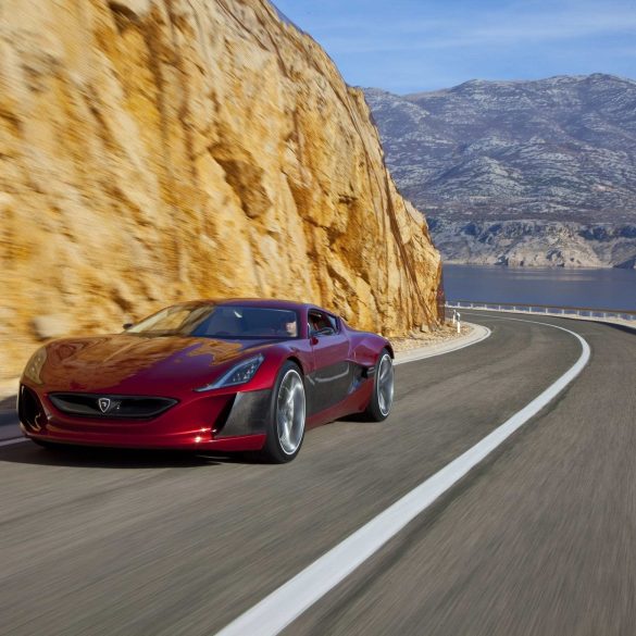 Rimac Concept One Electric Supercar