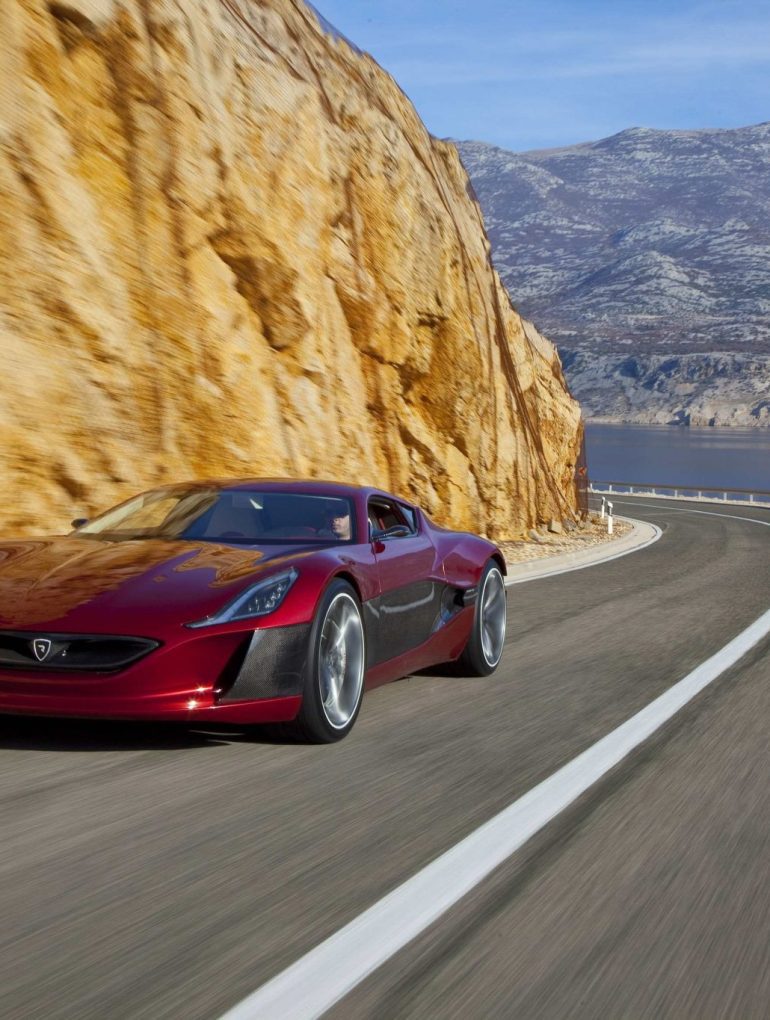 Rimac Concept One Electric Supercar