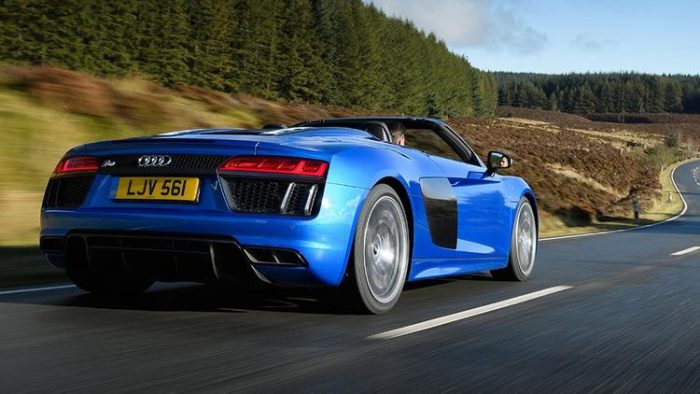 2016 Audi R8 Spyder Review