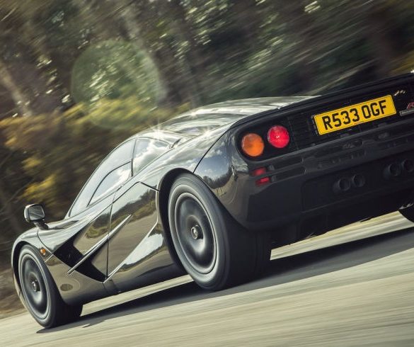 McLaren F1 Nineties 1990 supercar hypercar