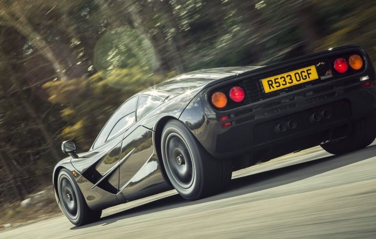 McLaren F1 Nineties 1990 supercar hypercar