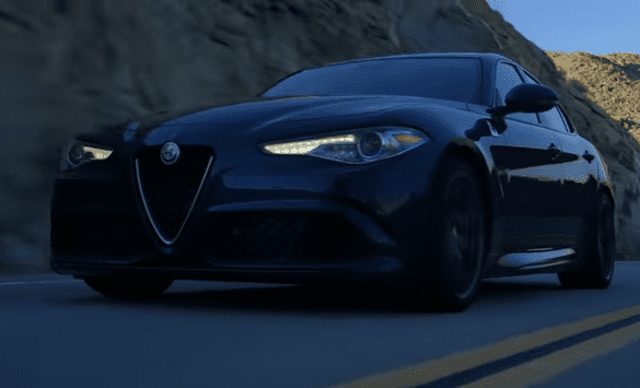 Alfa Romeo Giulia Quadrifoglio