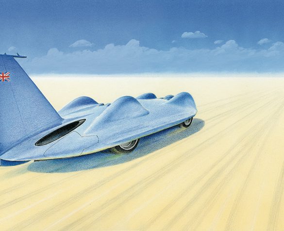 Bluebird-Proteus CN7 Artwork