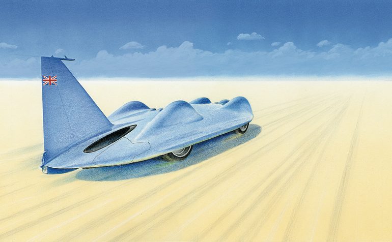 Bluebird-Proteus CN7 Artwork