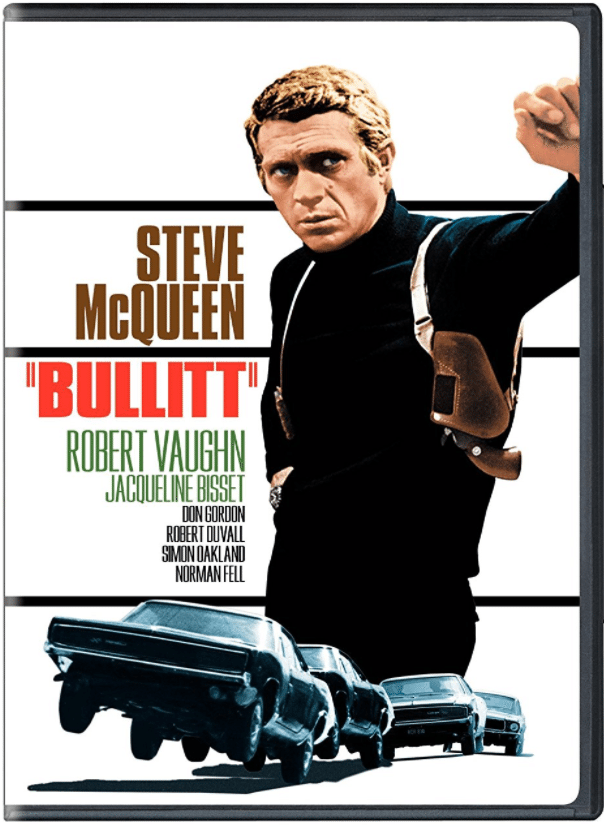 Bullitt - Best Car Movie