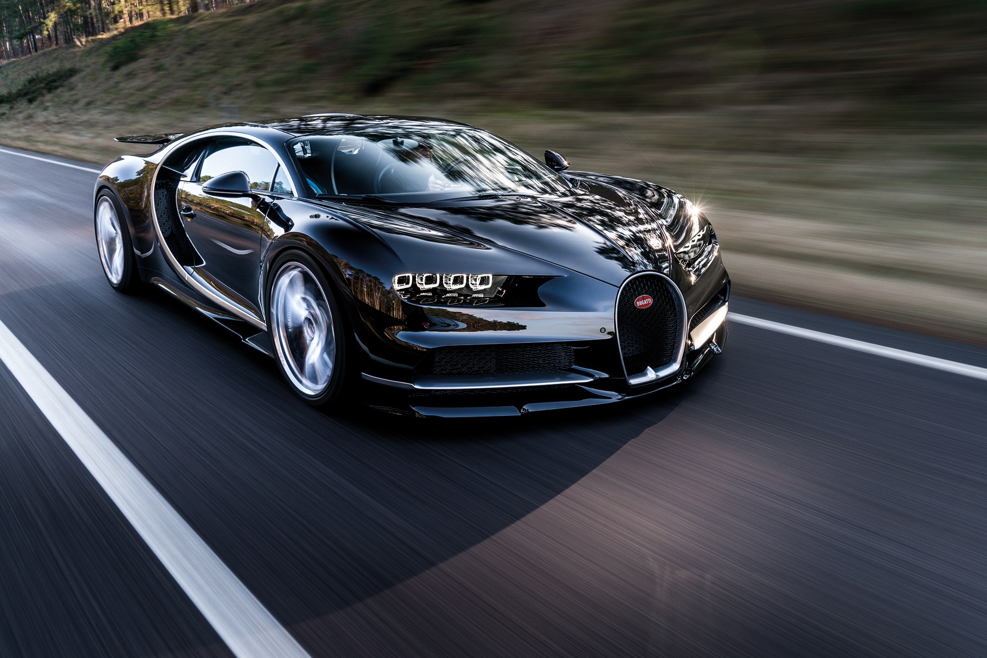 Wallpaper Supercar Bugatti