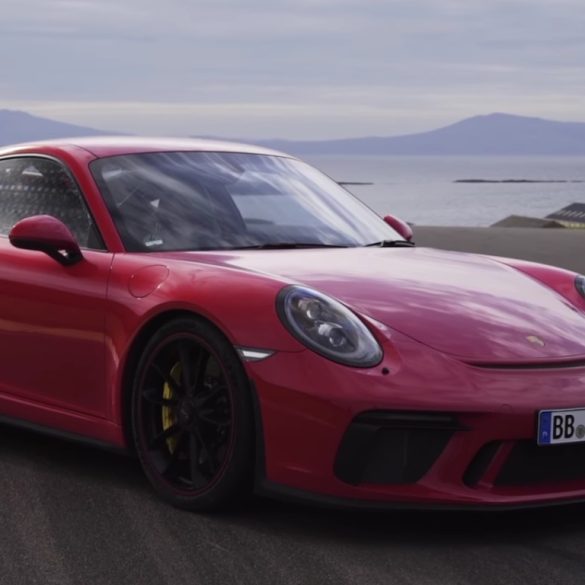 A Closer Look at the 2018 Porsche 911 GT3