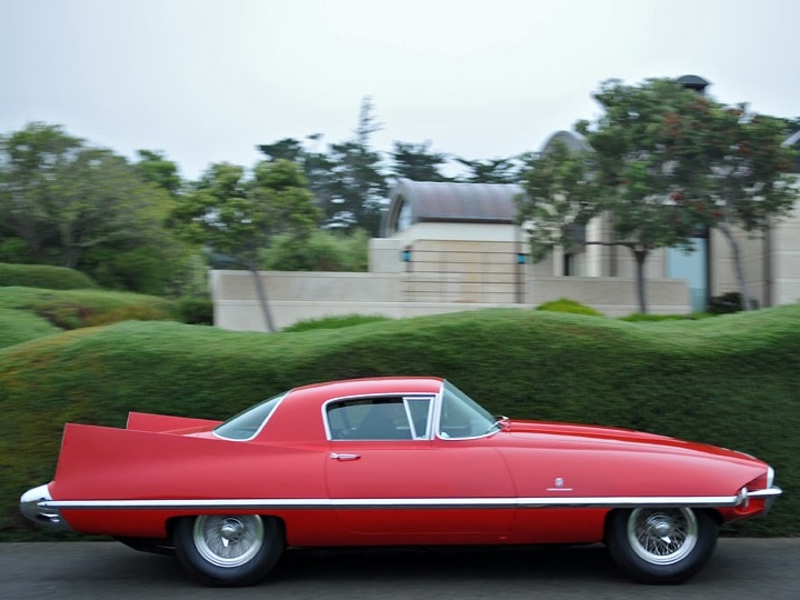 FERRARI 410 SUPERAMERICA CARROZZERIA GHIA