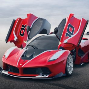 FERRARI FXX K