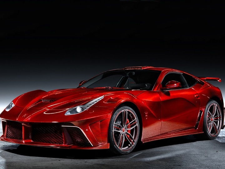 FERRARI MANSORY F12 LA REVOLUZIONE