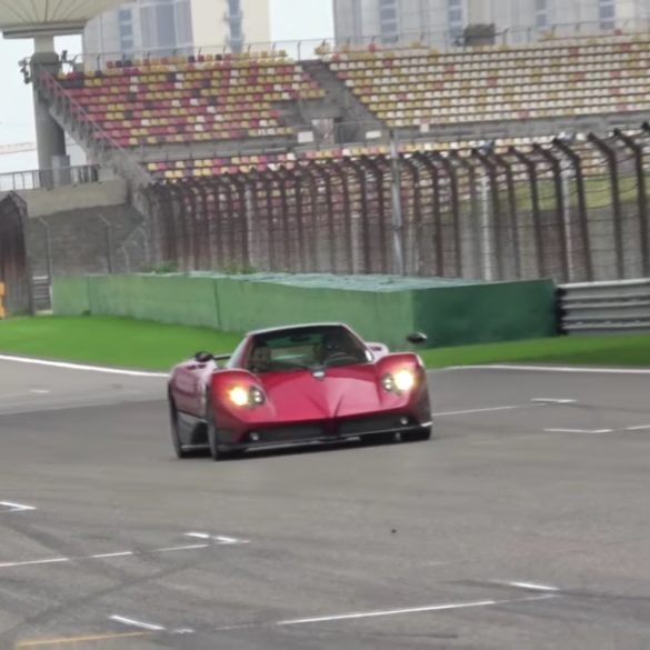 Get Ready For About 25 Minutes of Pagani Action