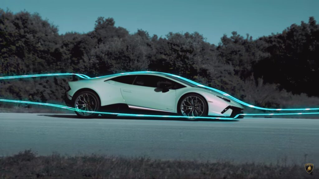 How the ALA (Lamborghini Active Aerodynamics) Works?