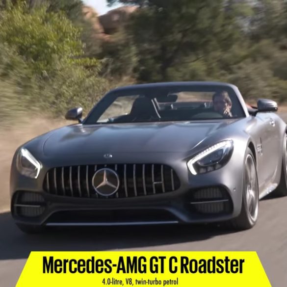 Mercedes-AMG GT C Roadster Review by Autocar