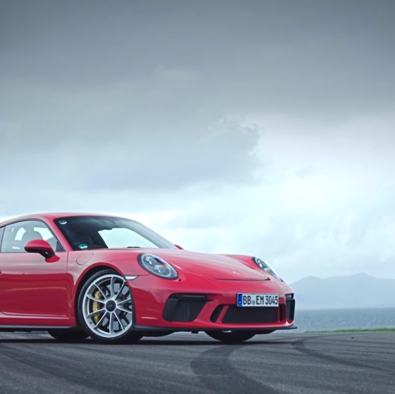 Porsche 911 GT3 Review by DRIVETRIBE