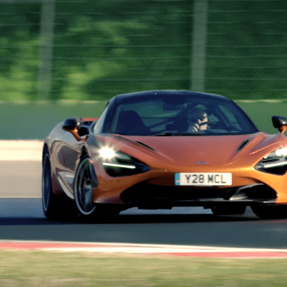 mclaren 720s videos