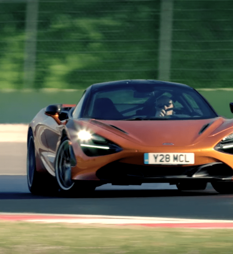 mclaren 720s videos