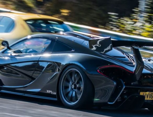 mclaren p1 lm nurburgring