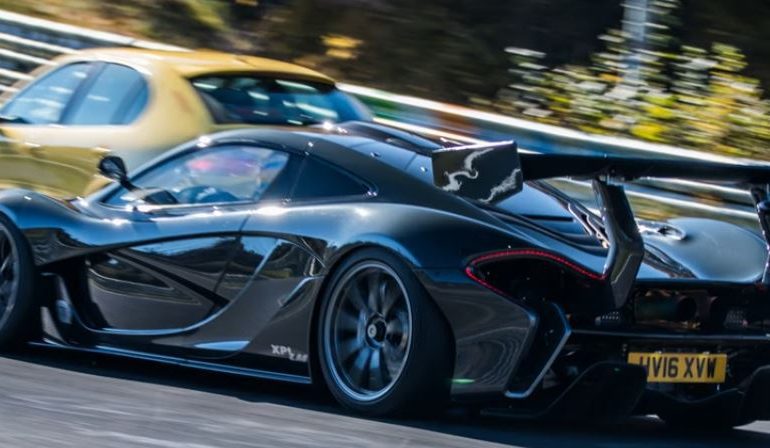 mclaren p1 lm nurburgring