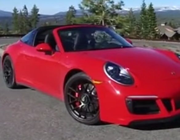 A Short Walkthrough of a 2017 Porsche 911 Targa 4 GTS