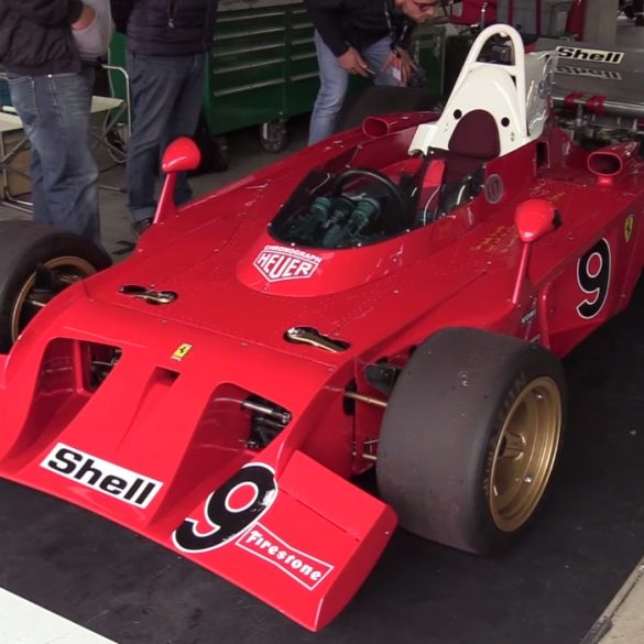 There's No Better Sound Than the Sound of a 1972 Ferrari 312 B3's Engine