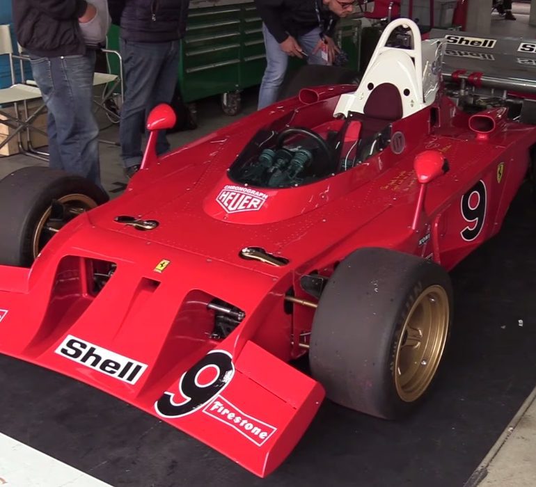 There's No Better Sound Than the Sound of a 1972 Ferrari 312 B3's Engine