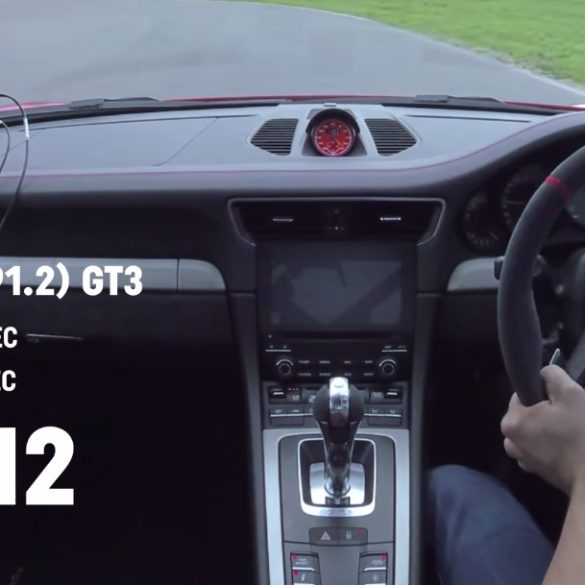 A Porsche 911 GT3 Cruises Anglesey Circuit for a Very Fast Lap