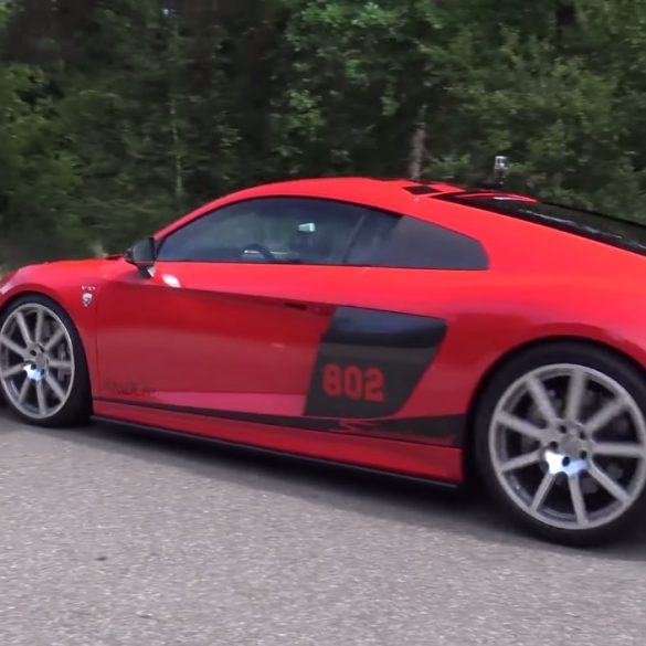 An Audi R8 V10 Plus Tuned By MTM