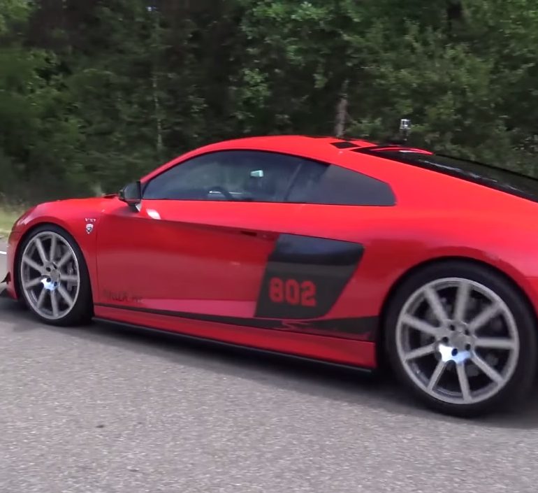 An Audi R8 V10 Plus Tuned By MTM