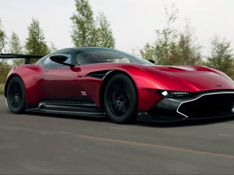 Jeremy Clarkson Reviews the Aston Martin Vulcan