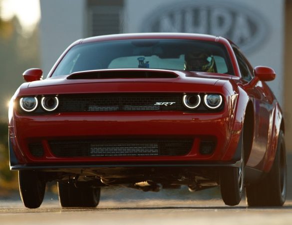 A Dodge Challenger SRT Demon is Priced at a Ridiculous $85,000