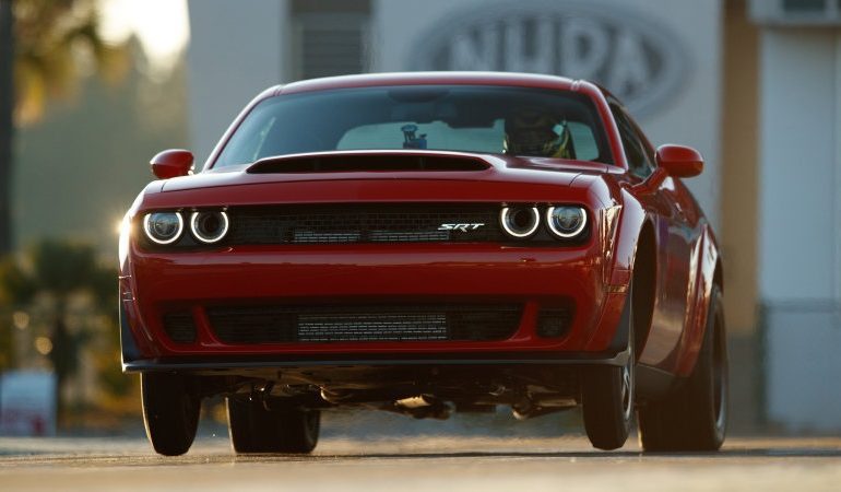 A Dodge Challenger SRT Demon is Priced at a Ridiculous $85,000