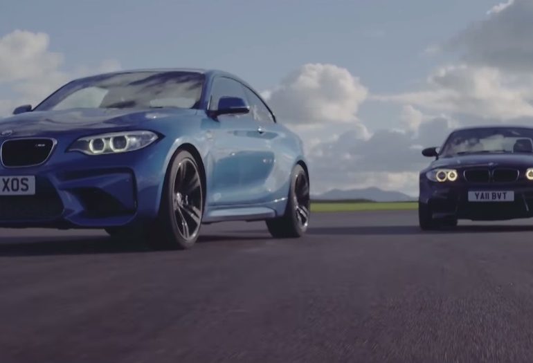 Chris Harris Pits the BMW M2 and BMW 1M Coupe Against Each Other