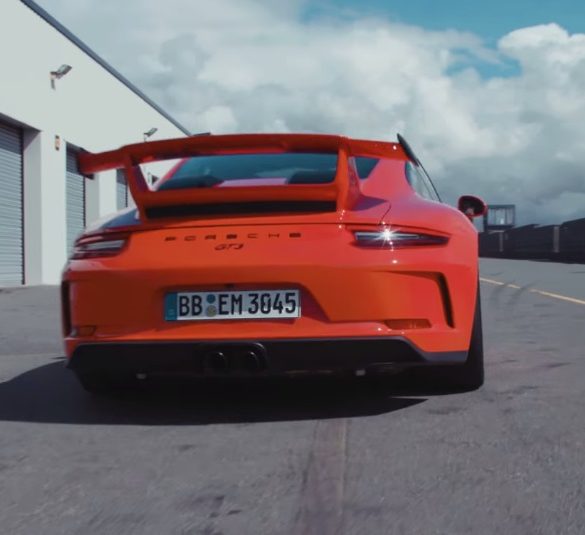 Let's Get Loud With this Porsche 911 GT3!