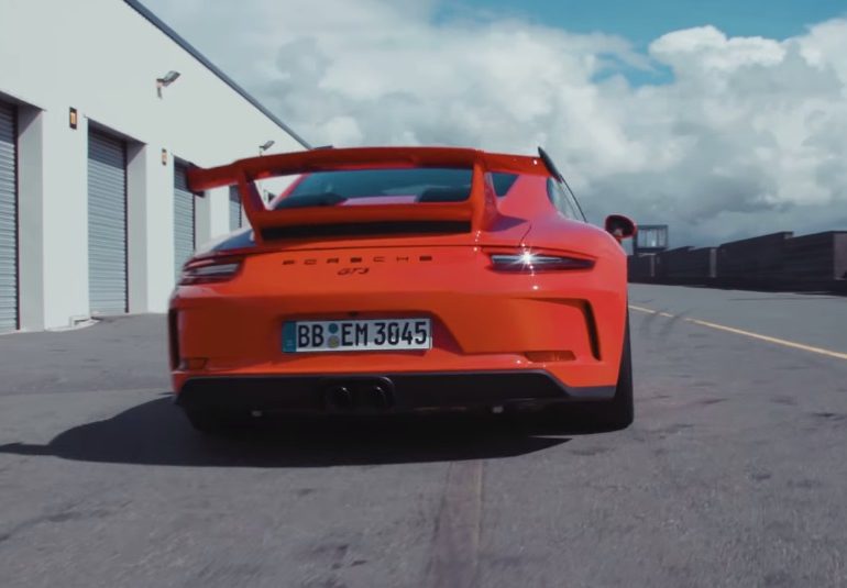 Let's Get Loud With this Porsche 911 GT3!