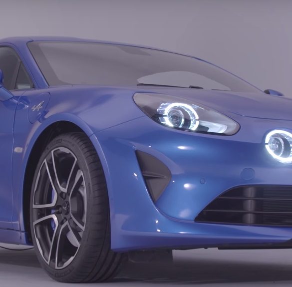 Meet Alpine A110 – A Two Seater Sports Car To Rival the new Porsche Cayman