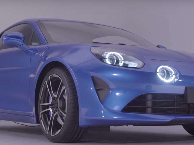 Meet Alpine A110 – A Two Seater Sports Car To Rival the new Porsche Cayman