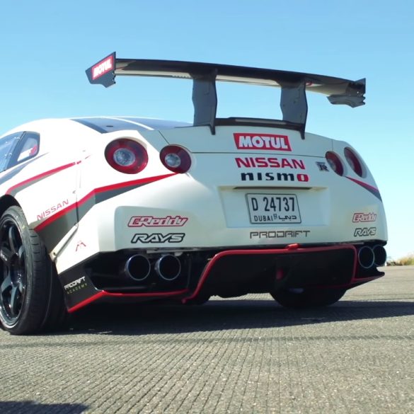 World's Fastest Drift Made Possible by this Nissan GT-R