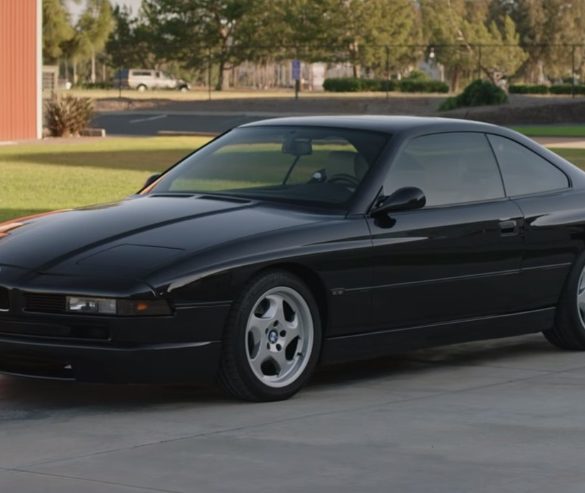 This BMW 850CSi Could Be Your Ultimate Dream Car