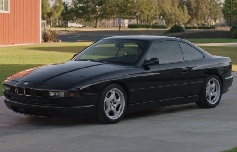 This BMW 850CSi Could Be Your Ultimate Dream Car