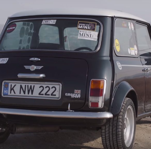 A Moldovan Mini Cooper Beloved By One Man