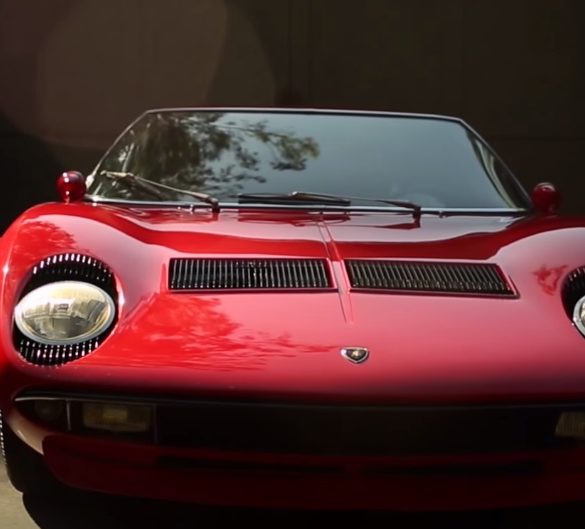 Lamborghini Miura - The Car That Put Lamborghini on the Map