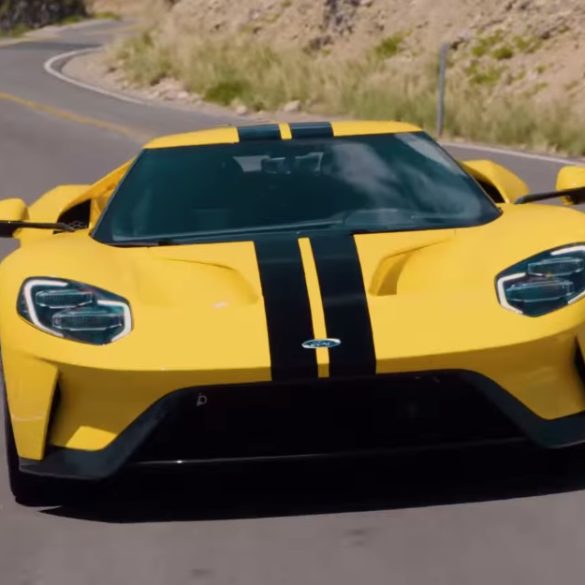 Ford GT Road-Going Version Review