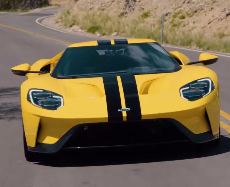 Ford GT Road-Going Version Review