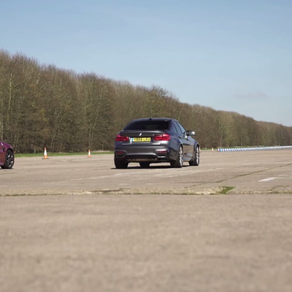 BMW M3 v Mercedes-AMG C63 S v Alfa Romeo Giulia QV - Face Off